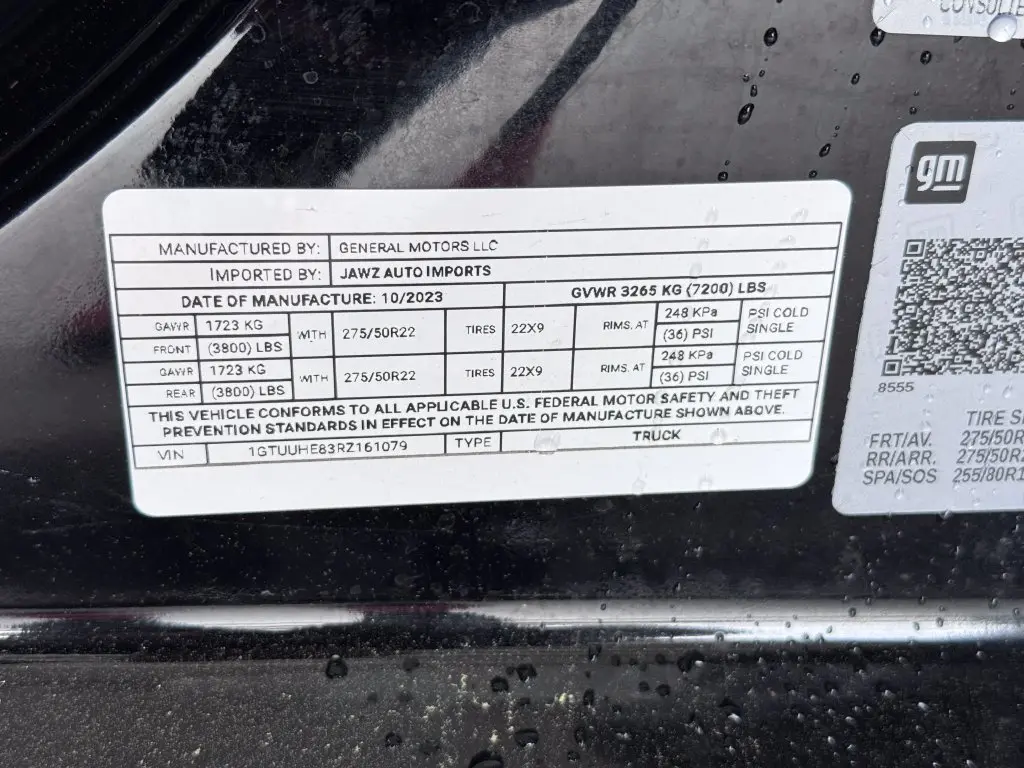 2024 GMC Sierra - $57,987