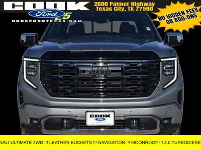 2025 GMC Sierra 1500 4X4 Denali Ultimate 4DR Crew Cab 5.8 FT. SB