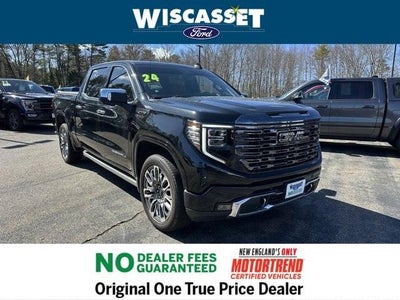 2024 GMC Sierra 1500 4X4 Denali Ultimate 4DR Crew Cab 5.8 FT. SB
