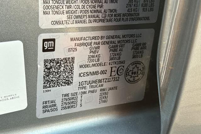 2026 GMC Sierra - $72,594