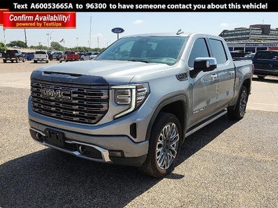 Photo of a 2024 GMC Sierra 1500 4X4 Denali Ultimate 4DR Crew Cab 5.8 FT. SB for sale
