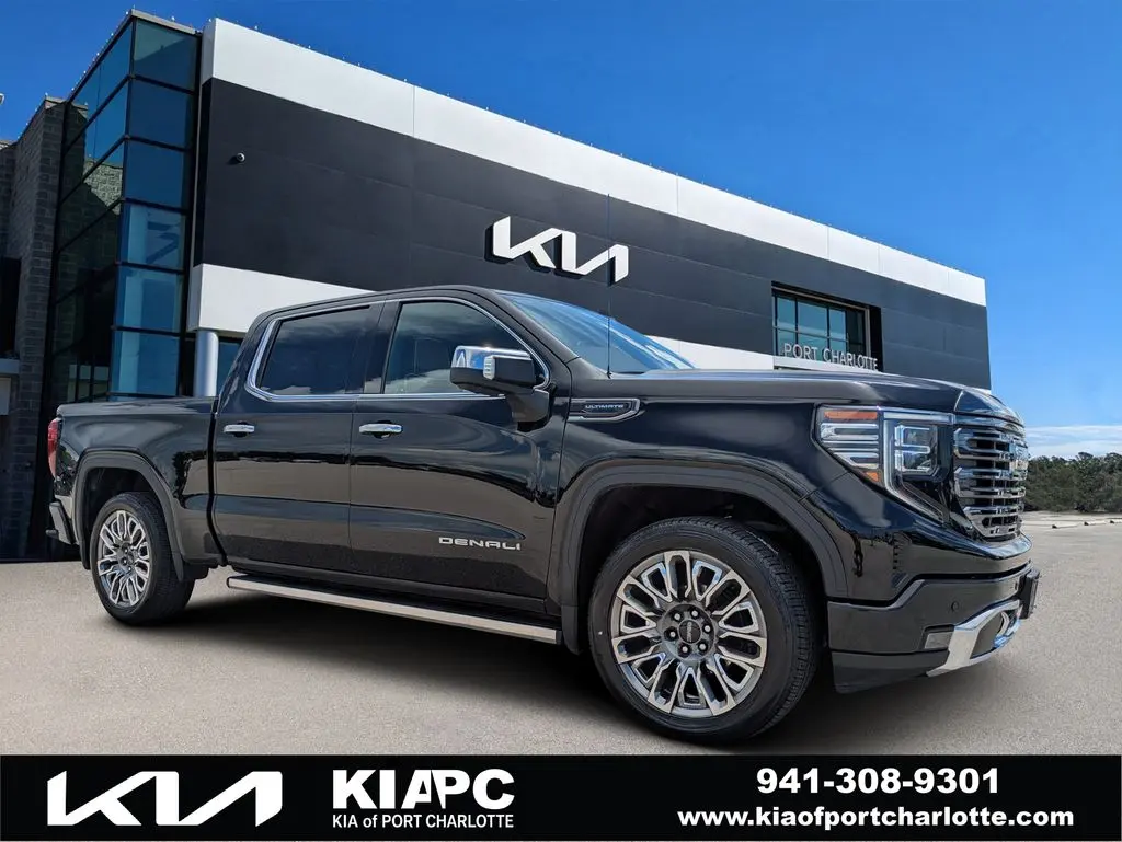 2024 GMC Sierra
