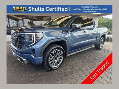 2025 GMC Sierra 1500 4X4 Denali Ultimate 4DR Crew Cab 5.8 FT. SB