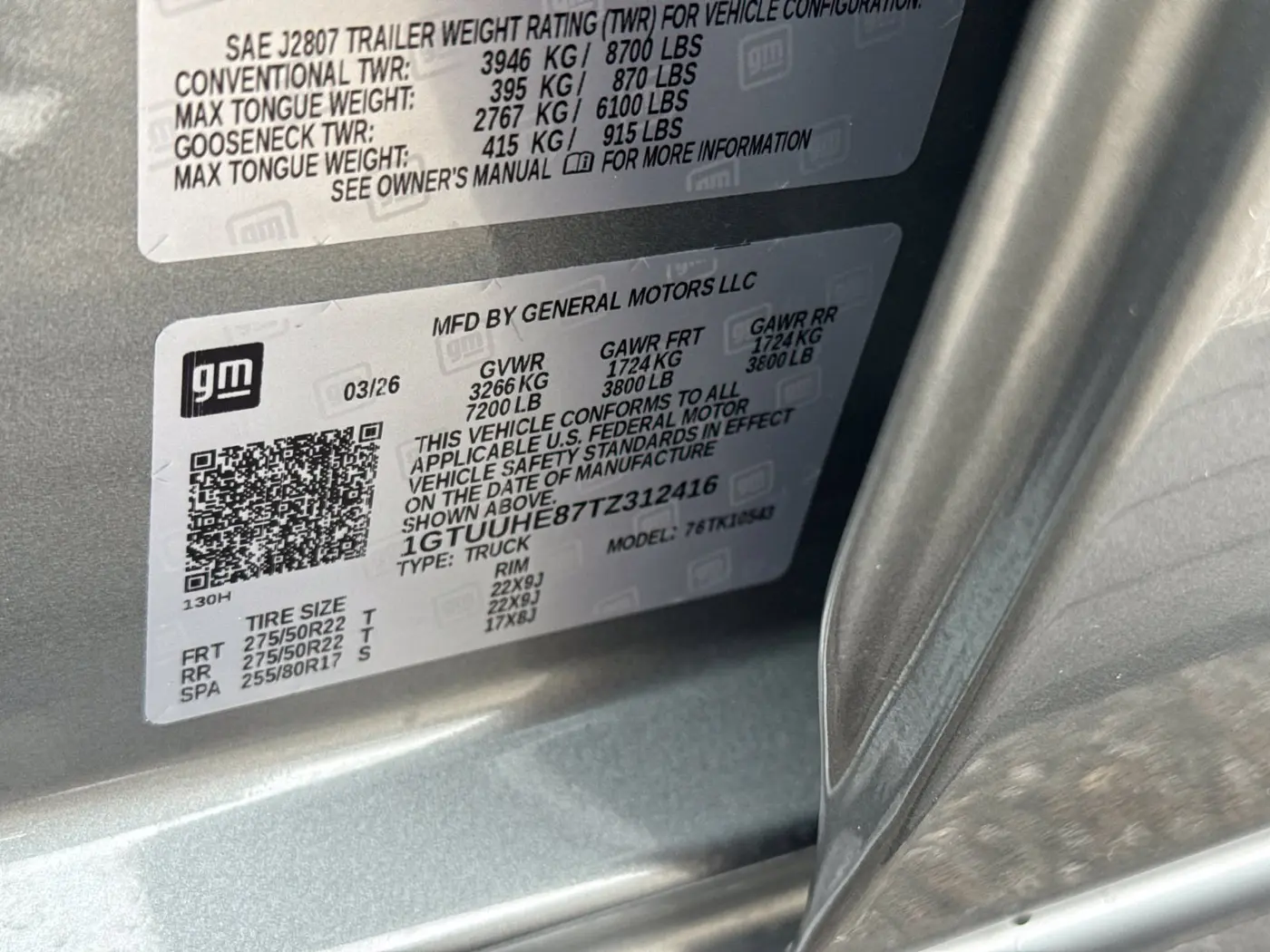 2026 GMC Sierra - $68,274