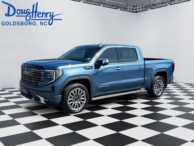 2025 GMC Sierra 1500 4X4 Denali Ultimate 4DR Crew Cab 5.8 FT. SB