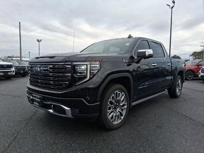 2025 GMC Sierra 1500 4X4 Denali Ultimate 4DR Crew Cab 5.8 FT. SB