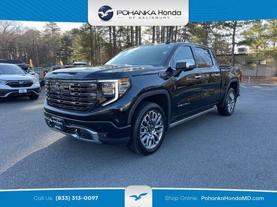 2025 GMC Sierra 1500 4X4 Denali Ultimate 4DR Crew Cab 5.8 FT. SB