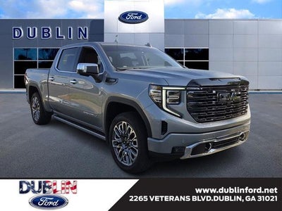 2026 GMC Sierra 1500 4X4 Denali Ultimate 4DR Crew Cab 5.8 FT. SB
