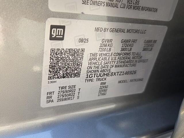 2026 GMC Sierra - $70,959