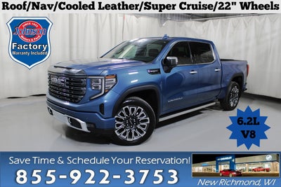 Photo of a 2024 GMC Sierra 1500 4X4 Denali Ultimate 4DR Crew Cab 5.8 FT. SB for sale