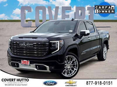 2023 GMC Sierra 1500 4X4 Denali Ultimate 4DR Crew Cab 5.8 FT. SB