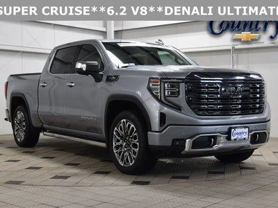 2024 GMC Sierra 1500 4X4 Denali Ultimate 4DR Crew Cab 5.8 FT. SB