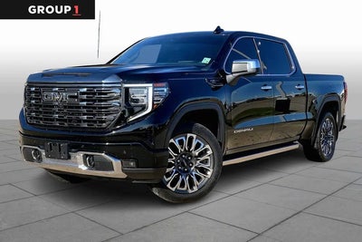 2024 GMC Sierra 1500 4X4 Denali Ultimate 4DR Crew Cab 5.8 FT. SB