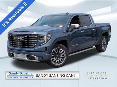 2024 GMC Sierra 1500 4X4 Denali Ultimate 4DR Crew Cab 5.8 FT. SB