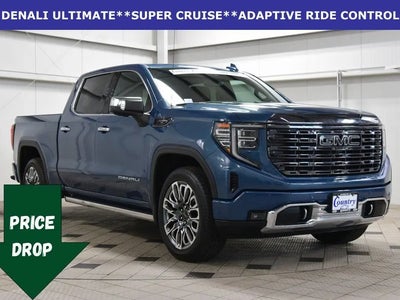 2024 GMC Sierra 1500 4X4 Denali Ultimate 4DR Crew Cab 5.8 FT. SB