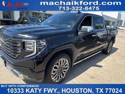 2025 GMC Sierra 1500 4X4 Denali Ultimate 4DR Crew Cab 5.8 FT. SB
