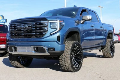 2025 GMC Sierra 1500 4X4 Denali Ultimate 4DR Crew Cab 5.8 FT. SB