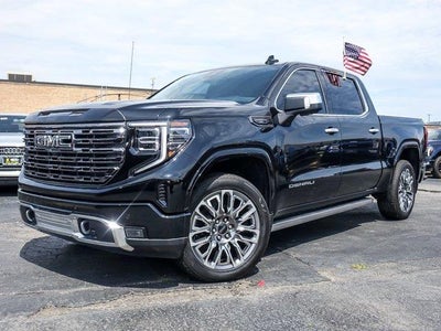 2026 GMC Sierra 1500 4X4 Denali Ultimate 4DR Crew Cab 5.8 FT. SB