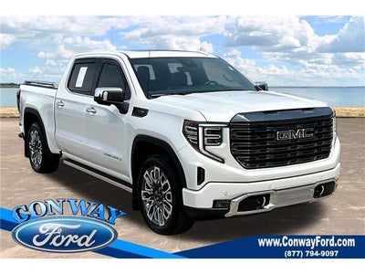 2023 GMC Sierra 1500 4X4 Denali Ultimate 4DR Crew Cab 5.8 FT. SB