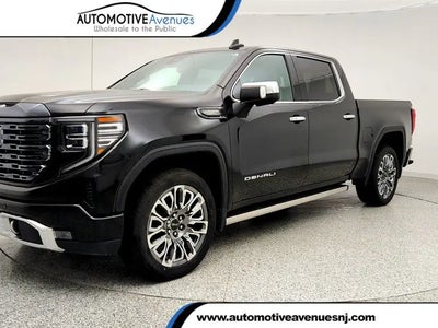 2023 GMC Sierra 1500 4X4 Denali Ultimate 4DR Crew Cab 5.8 FT. SB