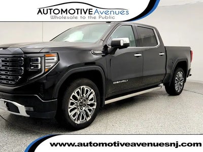 2023 GMC Sierra 1500 4X4 Denali Ultimate 4DR Crew Cab 5.8 FT. SB