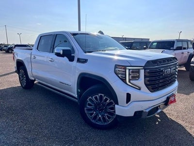 2023 GMC Sierra 1500 4X4 Denali Ultimate 4DR Crew Cab 5.8 FT. SB