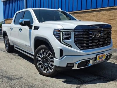 2023 GMC Sierra 1500 4X4 Denali Ultimate 4DR Crew Cab 5.8 FT. SB