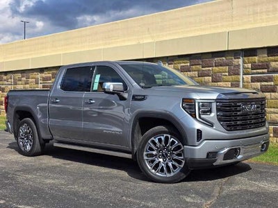 2024 GMC Sierra 1500 4X4 Denali Ultimate 4DR Crew Cab 5.8 FT. SB