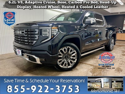 2024 GMC Sierra 1500 4X4 Denali Ultimate 4DR Crew Cab 5.8 FT. SB