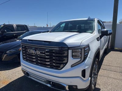 2024 GMC Sierra 1500 4X4 Denali Ultimate 4DR Crew Cab 5.8 FT. SB