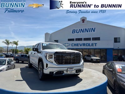Photo of a 2025 GMC Sierra 1500 4X4 Denali Ultimate 4DR Crew Cab 5.8 FT. SB for sale