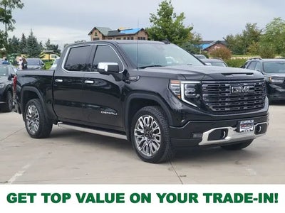 2025 GMC Sierra 1500 4X4 Denali Ultimate 4DR Crew Cab 5.8 FT. SB