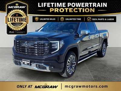 2025 GMC Sierra 1500 4X4 Denali Ultimate 4DR Crew Cab 5.8 FT. SB