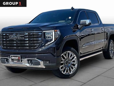 2023 GMC Sierra 1500 4X4 Denali Ultimate 4DR Crew Cab 5.8 FT. SB