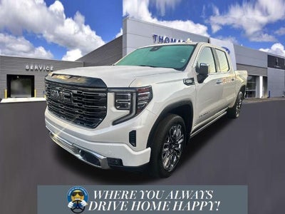 2023 GMC Sierra 1500 4X4 Denali Ultimate 4DR Crew Cab 5.8 FT. SB