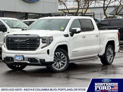 2023 GMC Sierra 1500 4X4 Denali Ultimate 4DR Crew Cab 5.8 FT. SB