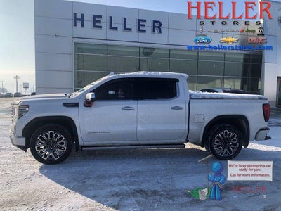 Photo of a 2025 GMC Sierra 1500 4X4 Denali Ultimate 4DR Crew Cab 5.8 FT. SB for sale