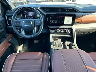 Photo of a 2025 GMC Sierra 1500 4X4 Denali Ultimate 4DR Crew Cab 5.8 FT. SB for sale