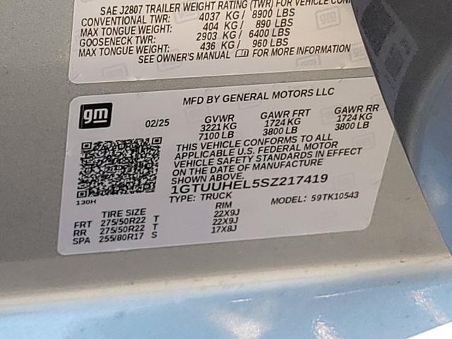 2025 GMC Sierra - $72,283