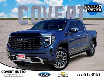 Photo of a 2025 GMC Sierra 1500 4X4 Denali Ultimate 4DR Crew Cab 5.8 FT. SB for sale