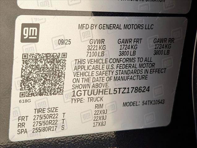 2026 GMC Sierra - $69,494