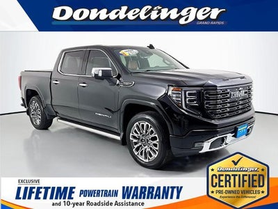 2023 GMC Sierra 1500 4X4 Denali Ultimate 4DR Crew Cab 5.8 FT. SB