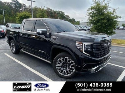2023 GMC Sierra 1500 4X4 Denali Ultimate 4DR Crew Cab 5.8 FT. SB