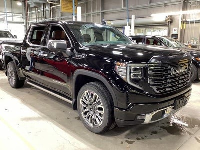 2024 GMC Sierra 1500 4X4 Denali Ultimate 4DR Crew Cab 5.8 FT. SB