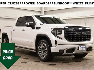 2024 GMC Sierra 1500 4X4 Denali Ultimate 4DR Crew Cab 5.8 FT. SB