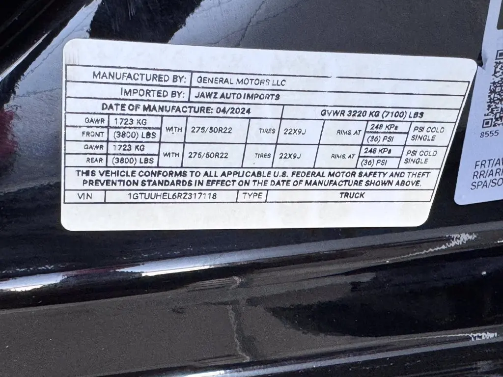 2024 GMC Sierra - $63,987