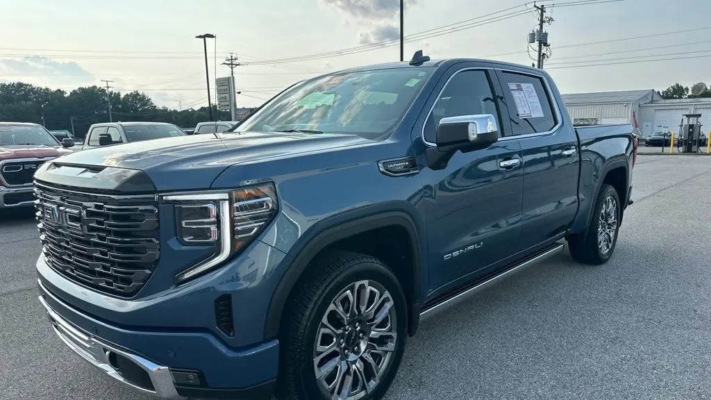 2025 GMC Sierra 1500 Denali Ultimate