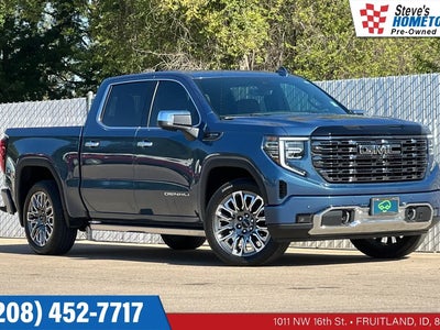 2025 GMC Sierra 1500 4X4 Denali Ultimate 4DR Crew Cab 5.8 FT. SB
