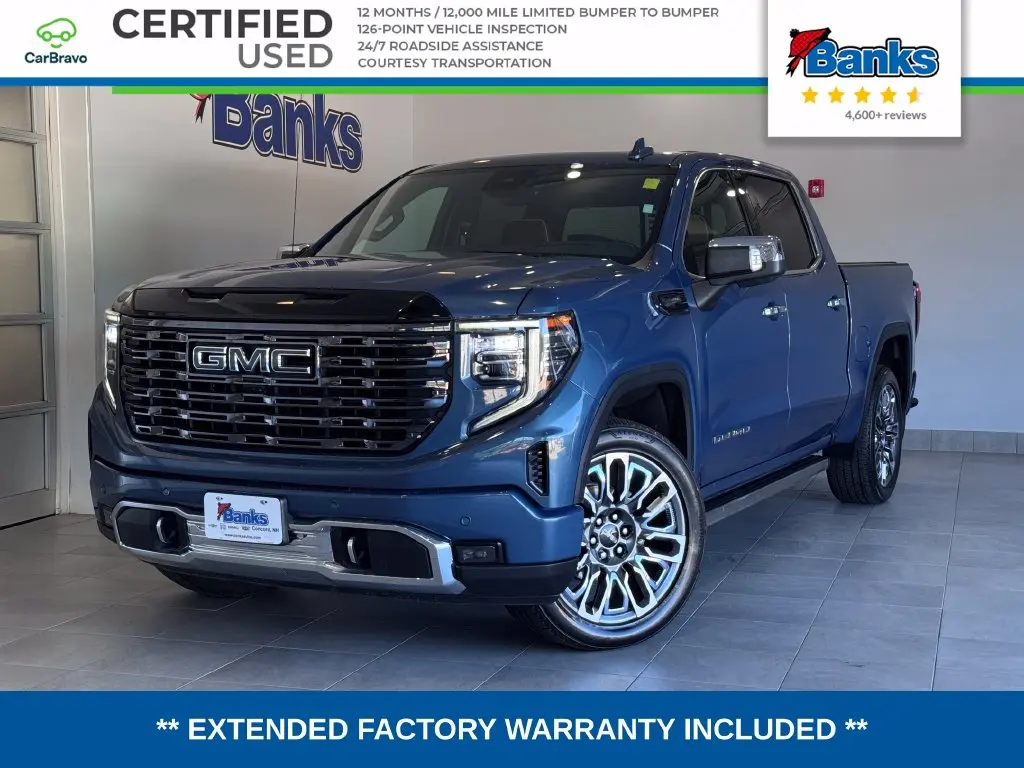 2025 GMC Sierra - $64,987