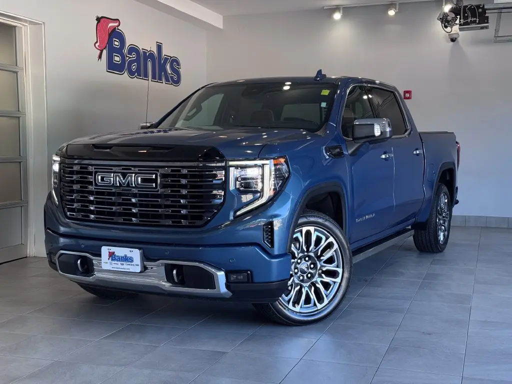 2025 GMC Sierra - $64,987